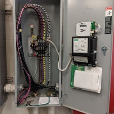 Breaker Box After Electrical Repairs in Broward County and Miami-Dade County, FL