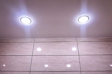 LED Lights after Electrical Lighting Repair in Miramar, FL