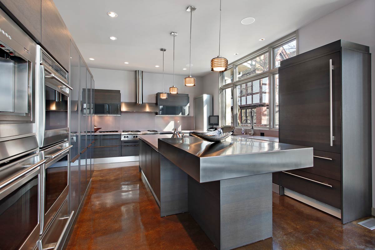 Kitchen after Electrical Renovations in Fort Lauderdale