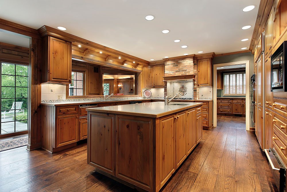 Kitchen after Electrical repairs Pembroke Pines, FL