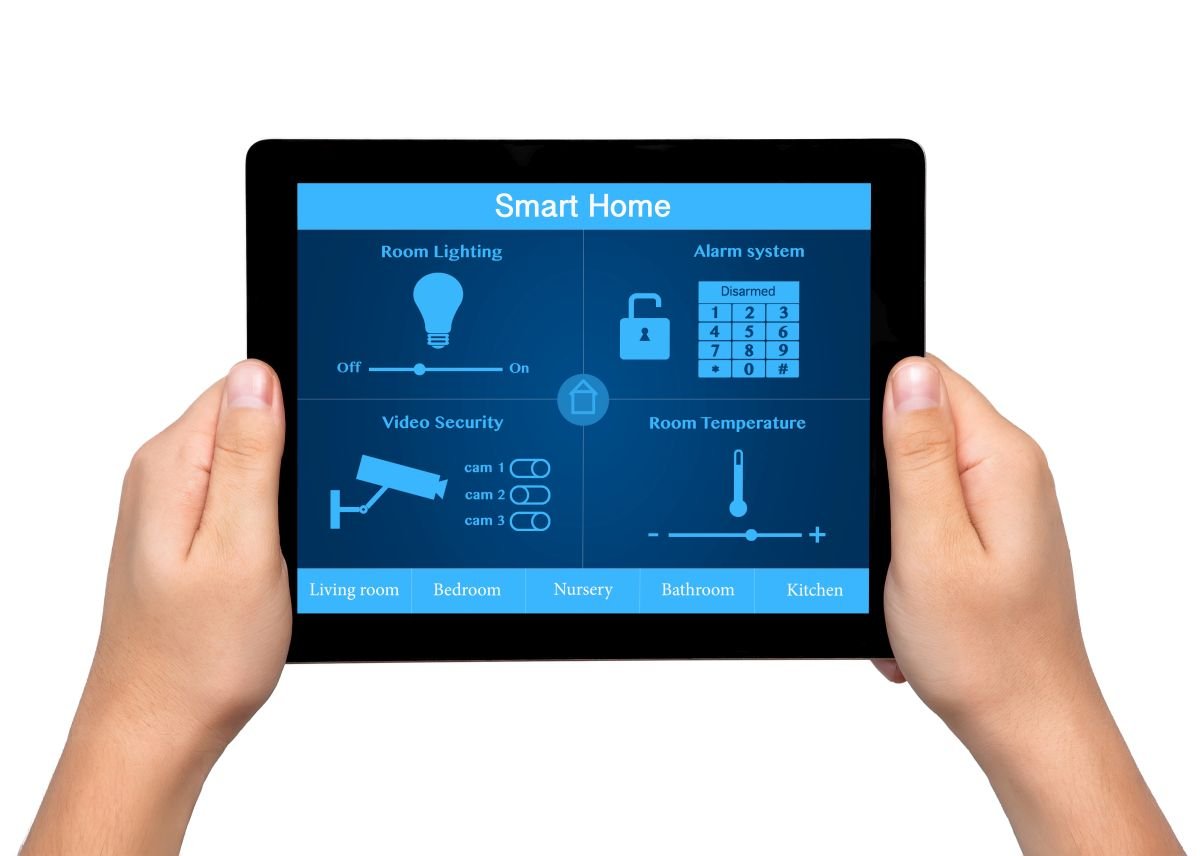 Tablet with Smart Home Installation Services in Sunrise