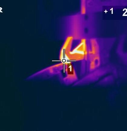 A Infrared Thermography Inspection Being Performed in Sunrise, FL