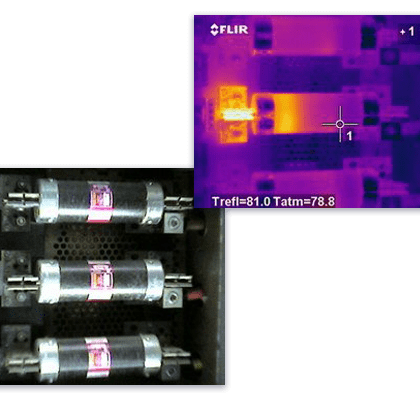 Thermal scan for Electrical infrared thermography in Fort Lauderdale