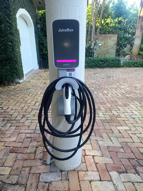 Electric Vehicle Charging Installation at Home in Weston