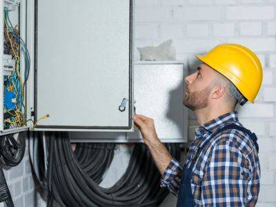 Circuit Breaker Service for a commercial building in Coral Springs, FL